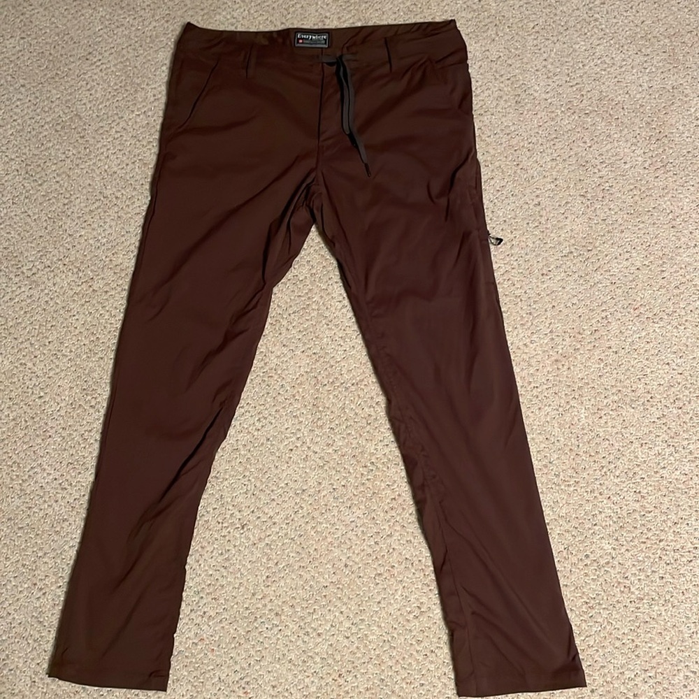 686 Men's Everywhere Brown Pants